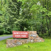 Review photo of James H 'Sloppy' Floyd State Park Campground by Katie D., May 10, 2021