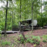 Review photo of James H 'Sloppy' Floyd State Park Campground by Katie D., May 10, 2021