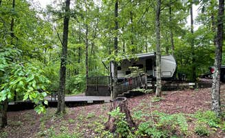 Katie D.'s photo at James H 'Sloppy' Floyd State Park Campground near Lindale, GA