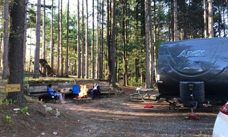 Camping near Sandy Shores Campground: Holiday Camping Resort, Shelby, Michigan
