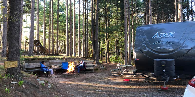 Camper submitted image from Holiday Camping Resort