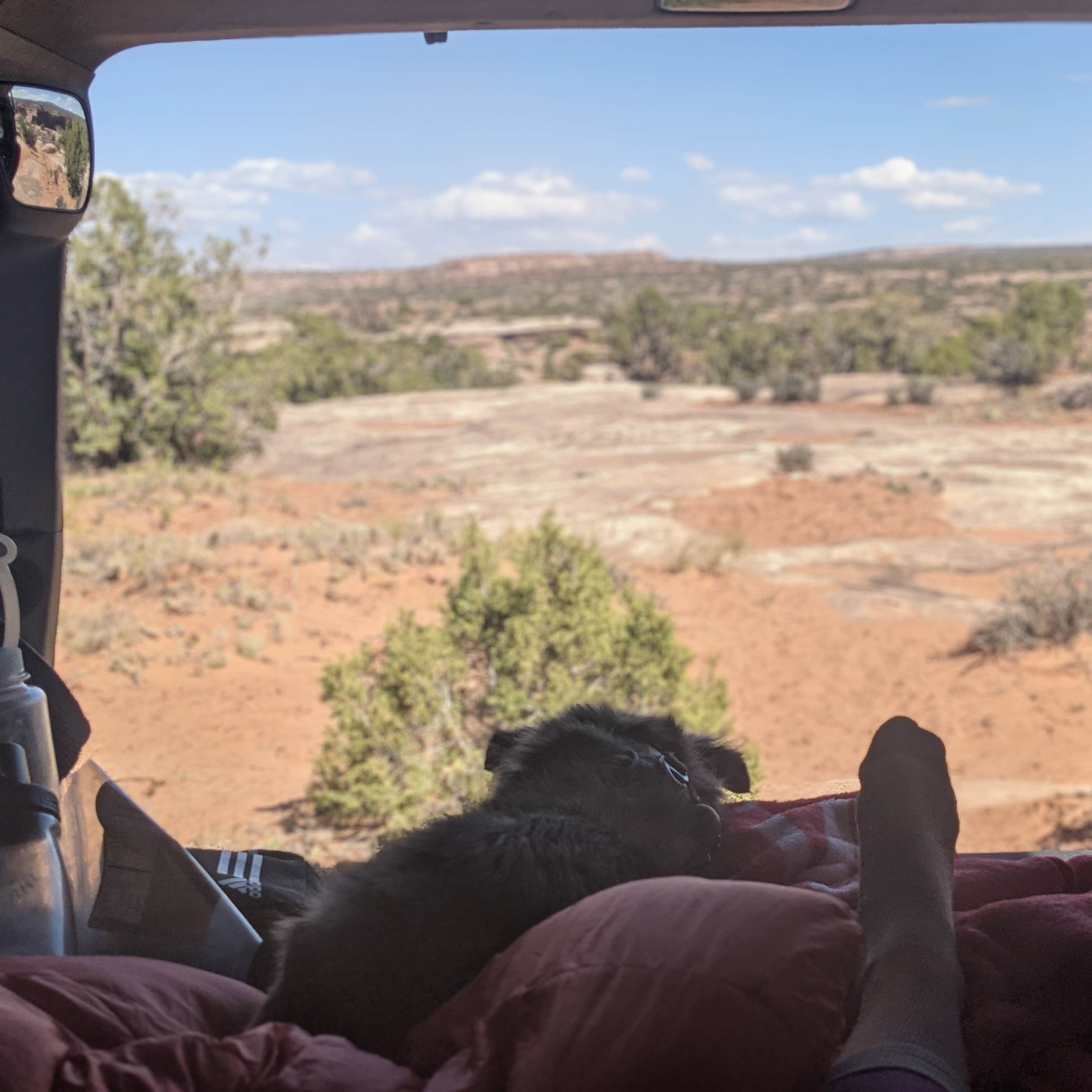 BLM Dubinky Road Dispersed Camping | Moab, Utah