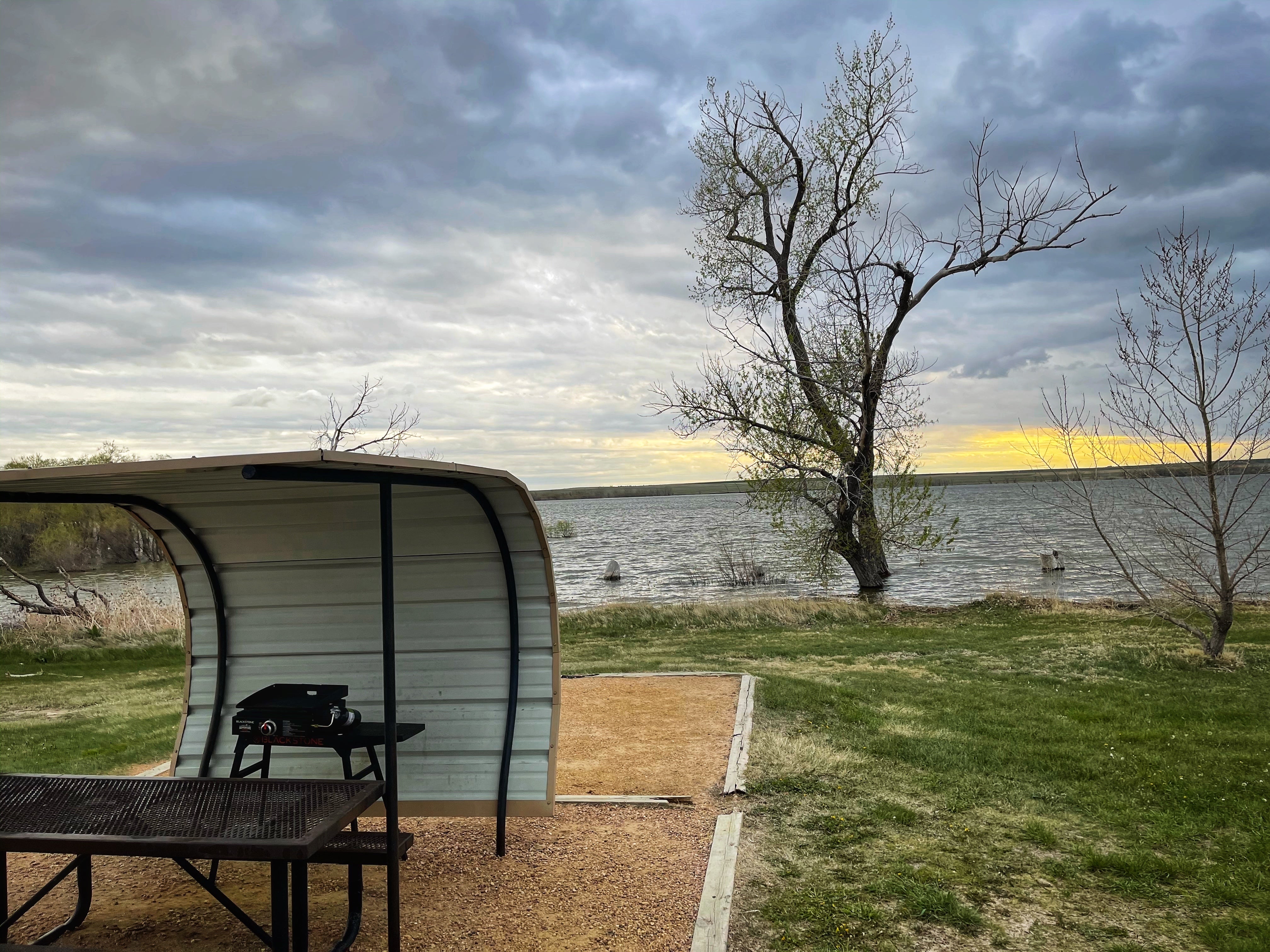 Camper submitted image from North Sterling State Park Campground - 1
