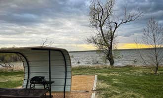Camping near Jumbo (Julesburg Reservoir) State Wildlife Area: North Sterling State Park Campground, Padroni, Colorado
