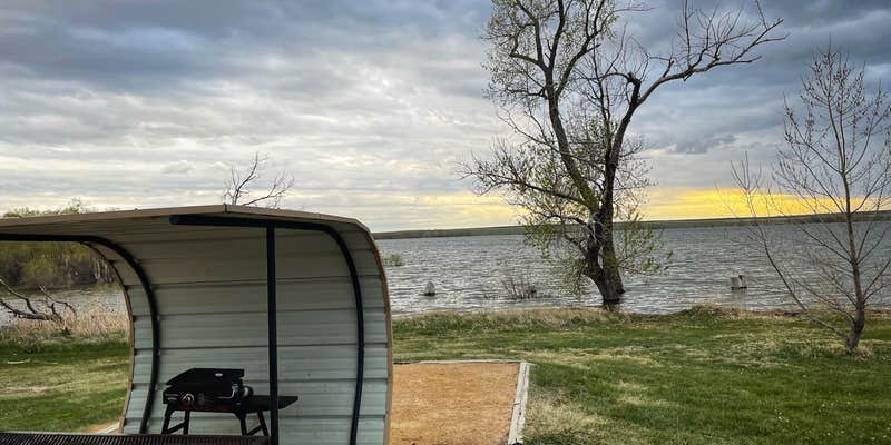 Camper submitted image from North Sterling State Park Campground
