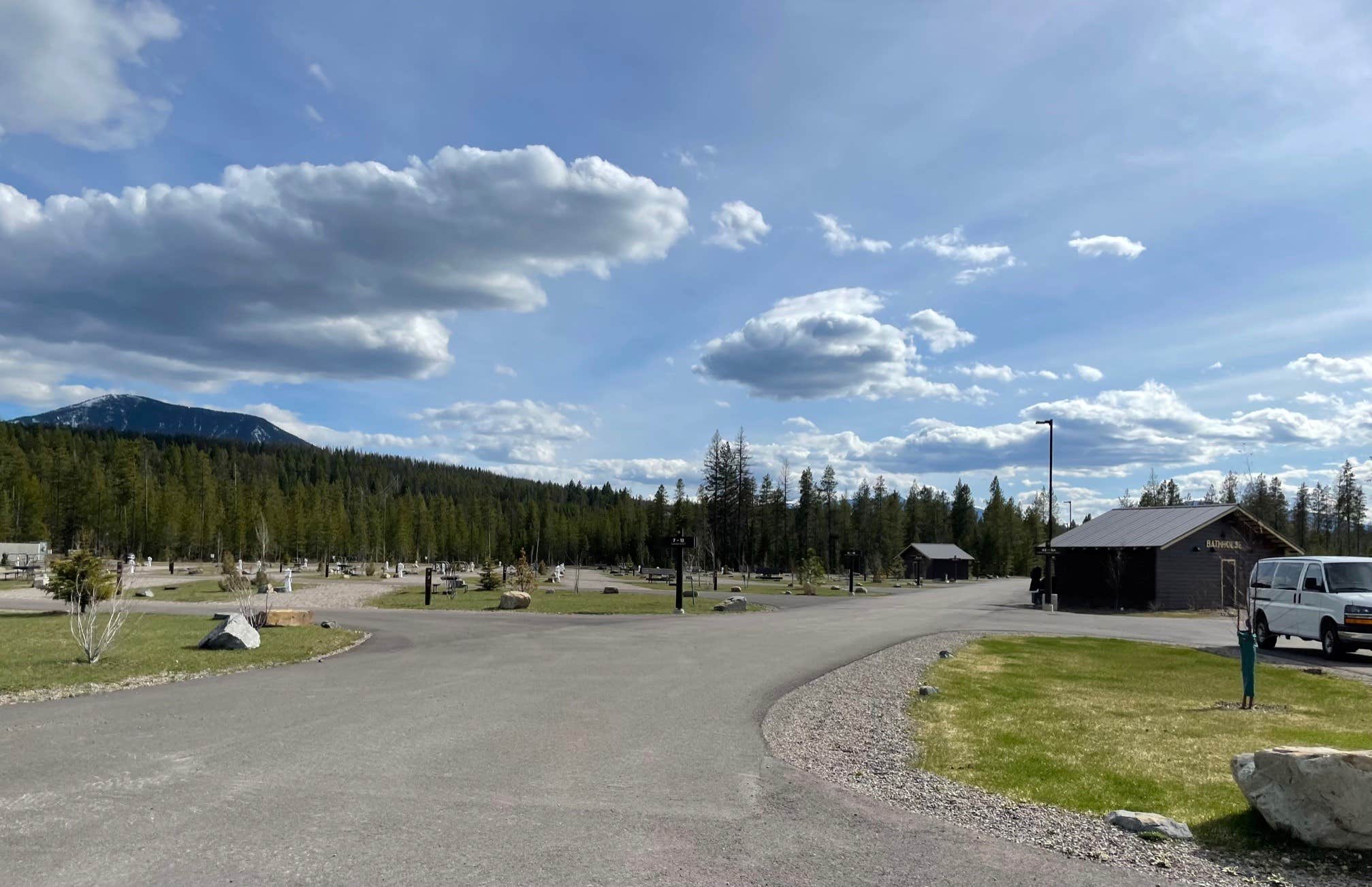 Camper submitted image from West Glacier RV & Cabin Resort - 2