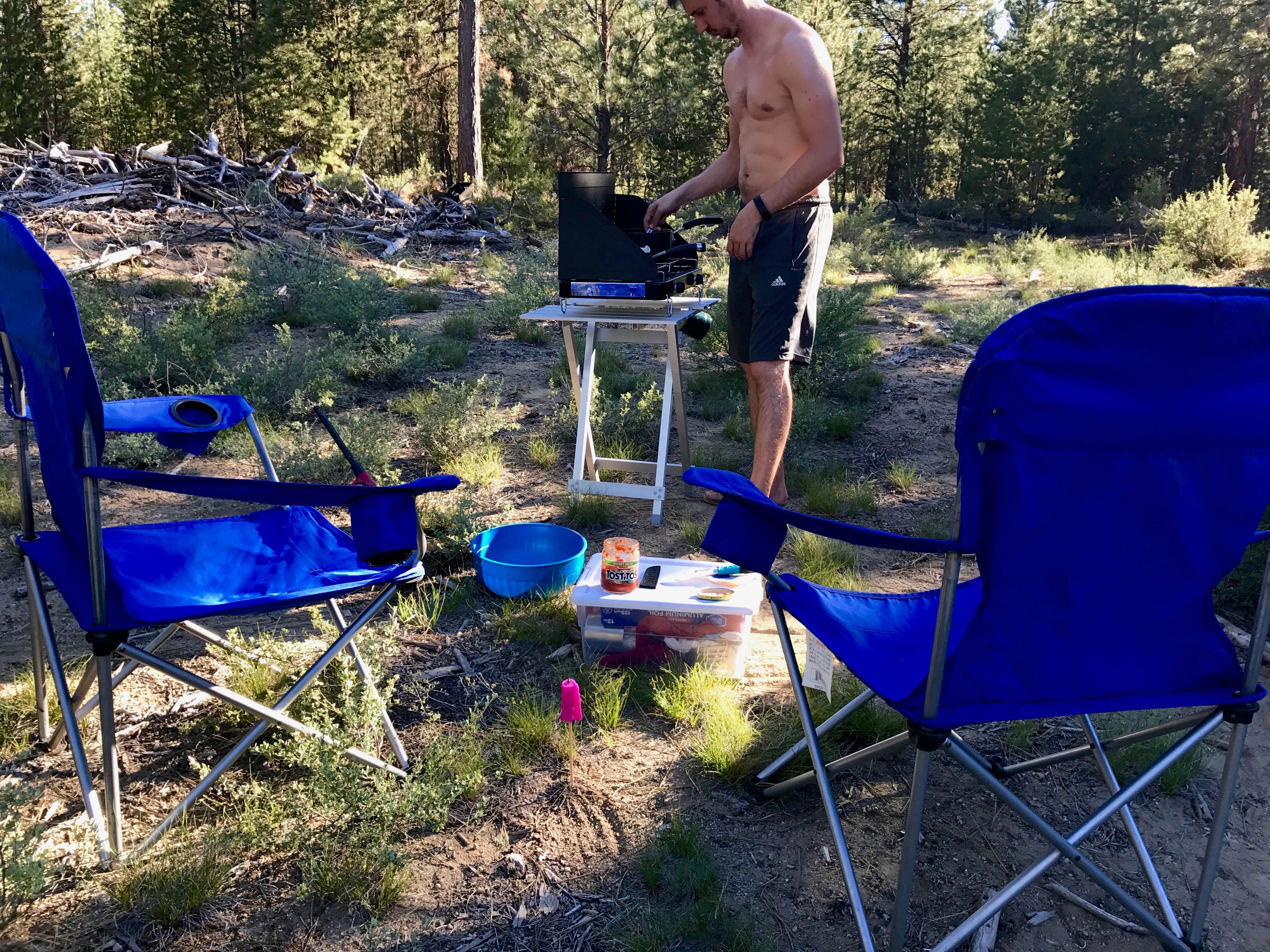Camper-submitted photo at Meissner Sno-Park/Trailhead near Cloverdale, OR