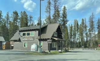 Shana D.'s photo of a cabin at West Glacier RV & Cabin Resort near Glacier National Park