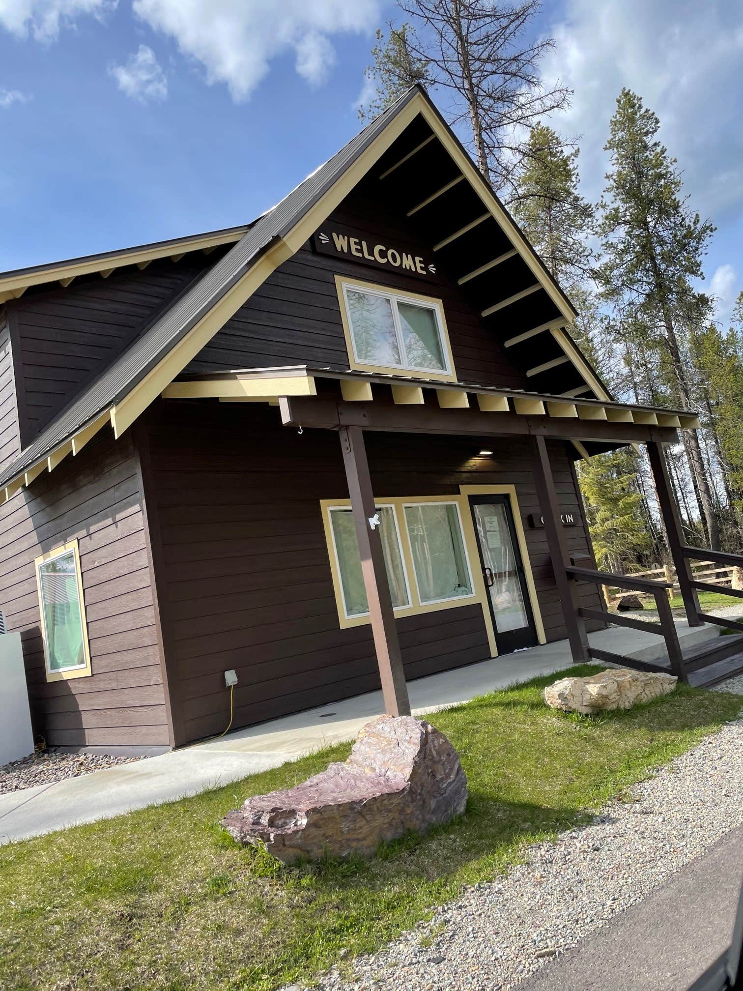 Camper submitted image from West Glacier RV & Cabin Resort - 4