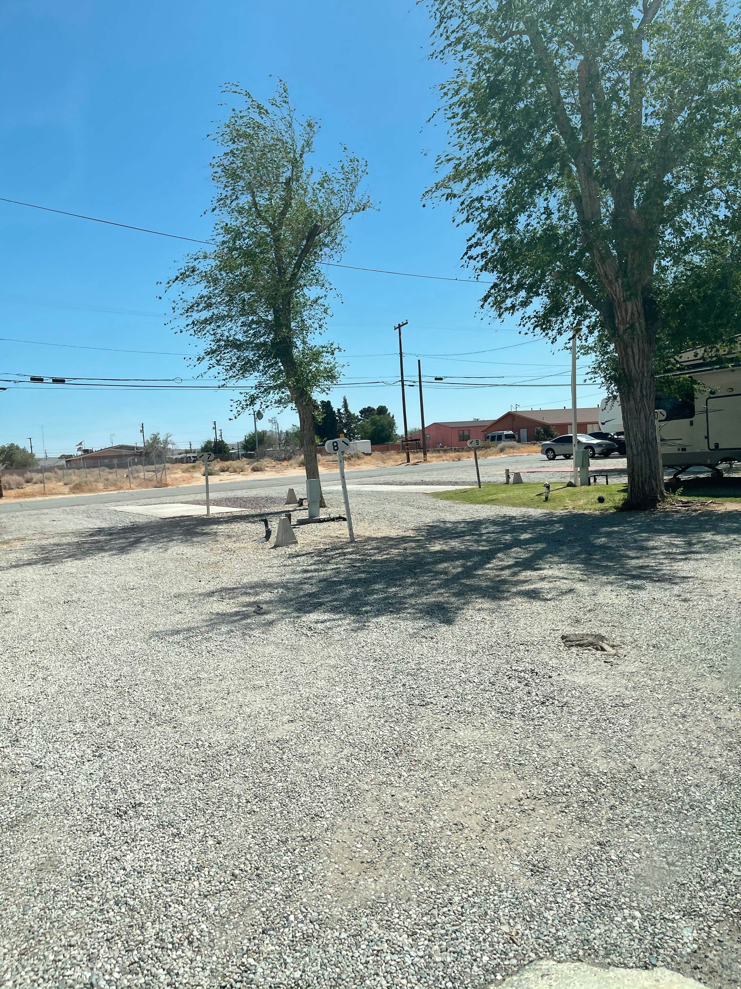 Camper-submitted photo at Arabian RV Oasis near Red Mountain, CA