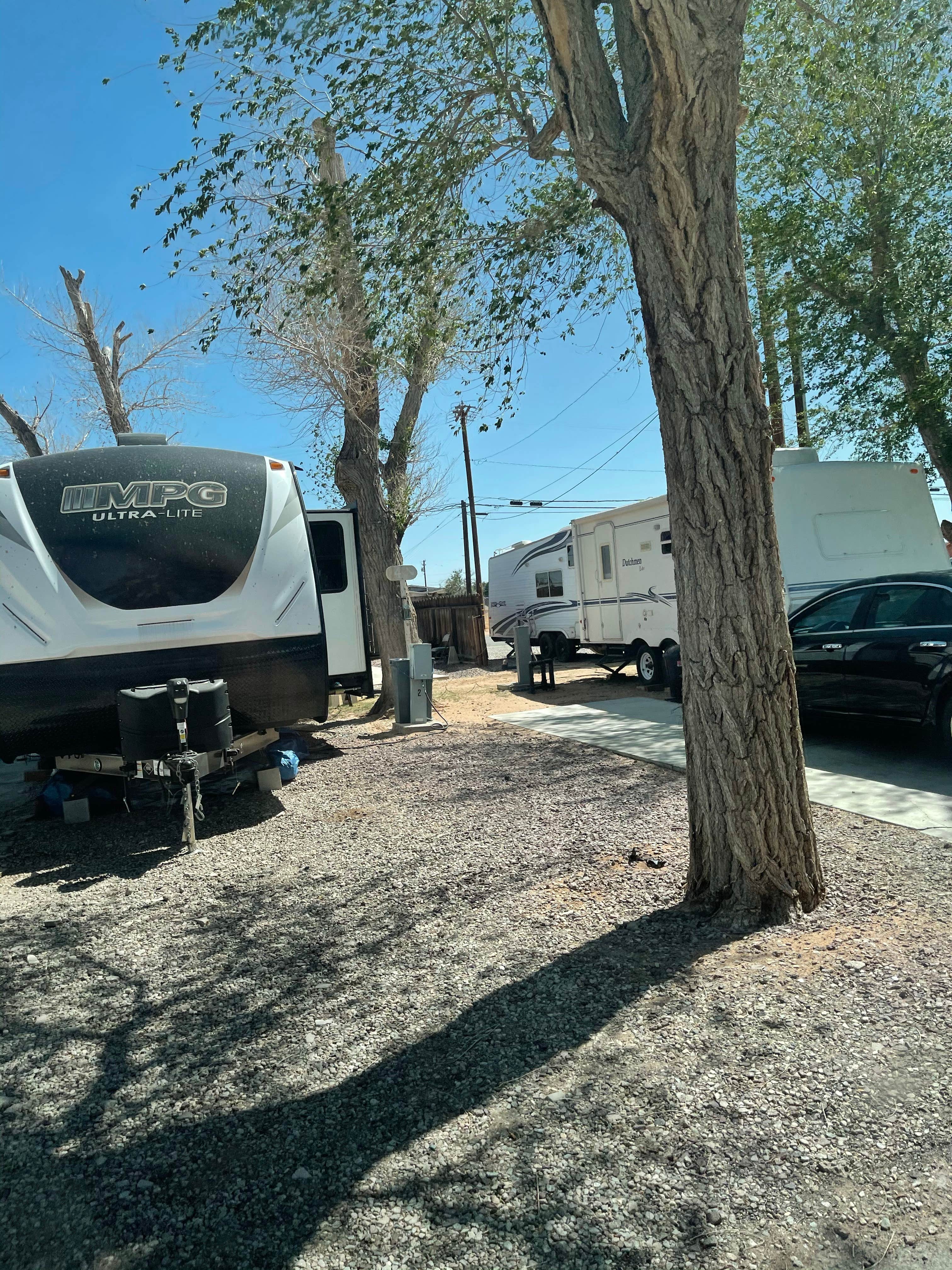 Camper-submitted photo at Arabian RV Oasis near Red Mountain, CA