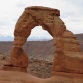 Review photo of Devils Garden Campground — Arches National Park by Rick G., May 10, 2021