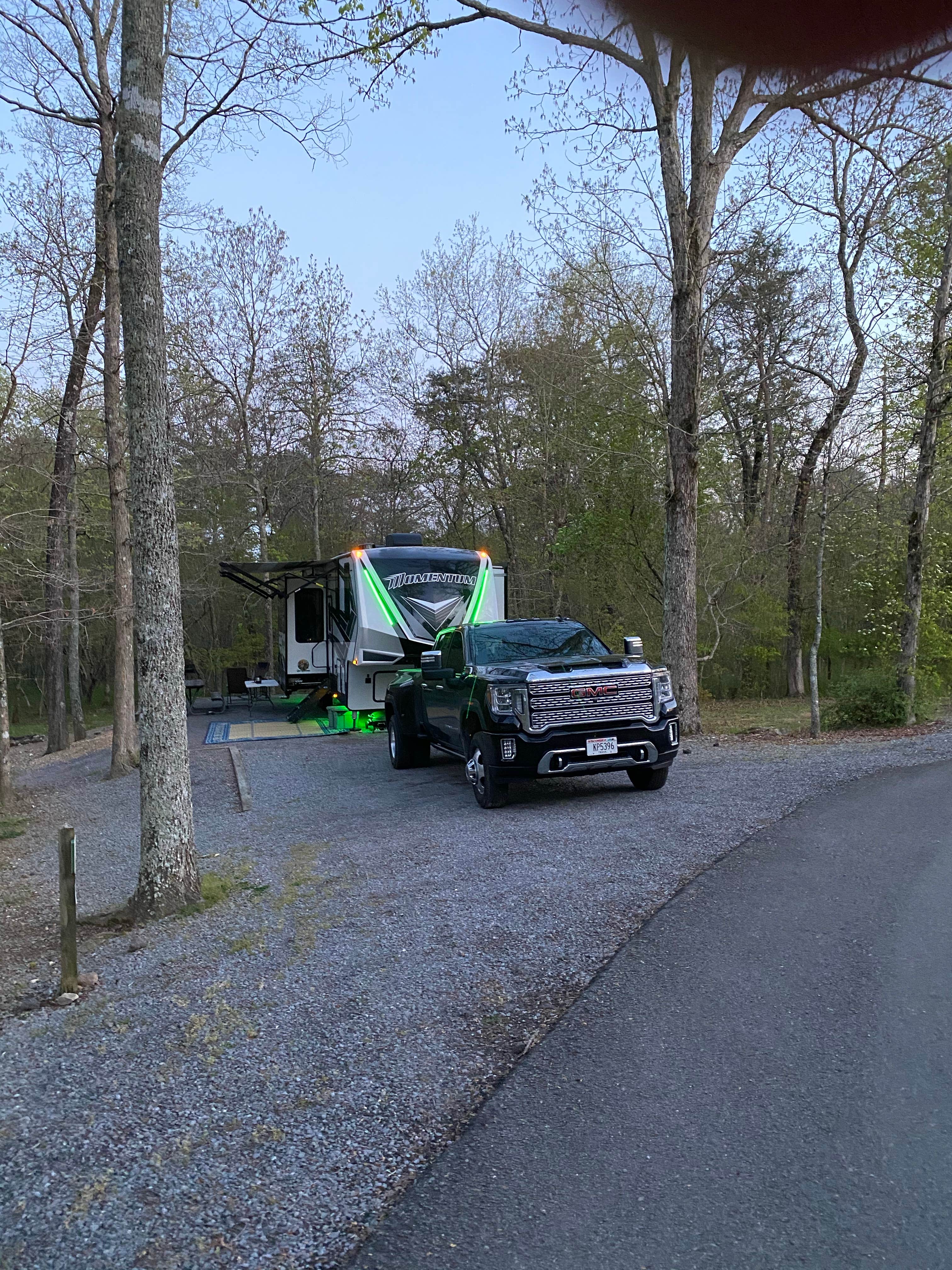 Camper submitted image from Cherokee Campground - 5