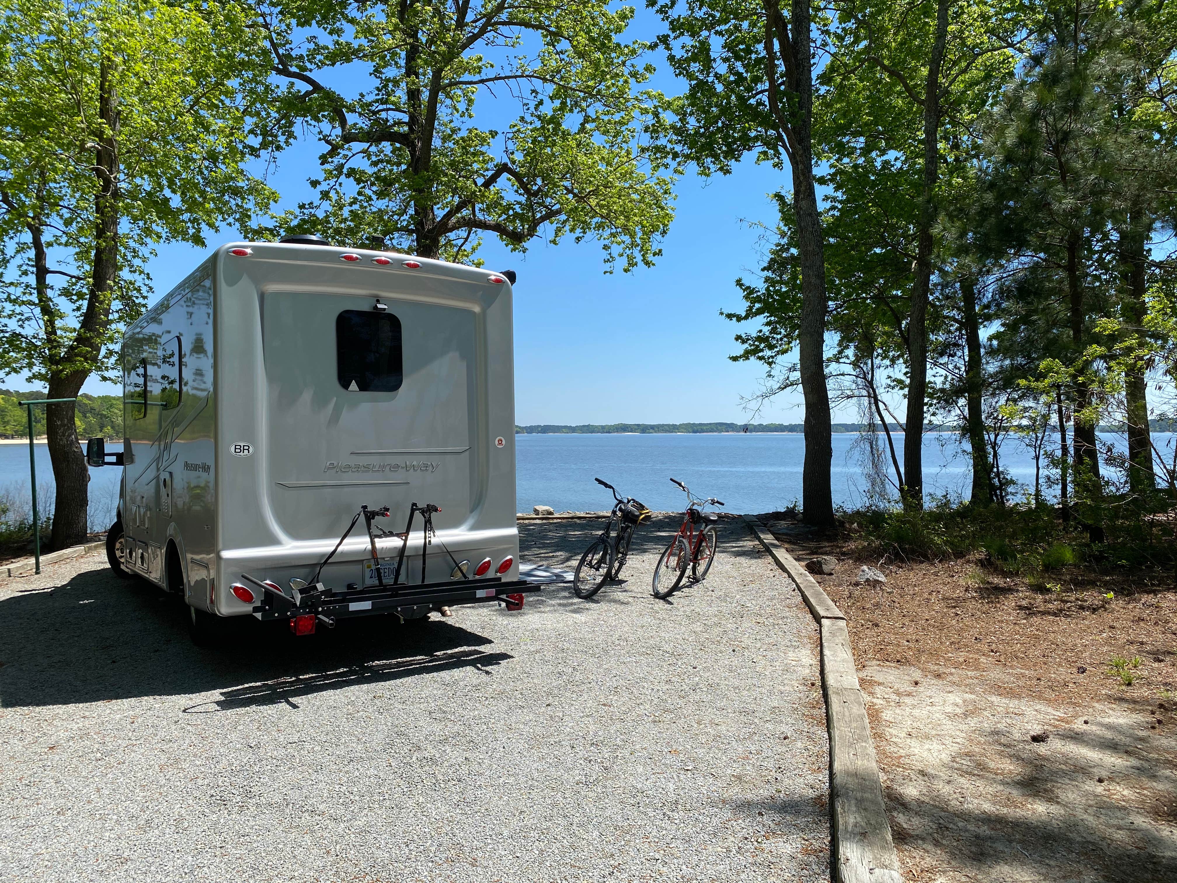 Anne F.'s photo of rv camping at COE John H Kerr Reservoir North Bend Park near Baskerville, VA