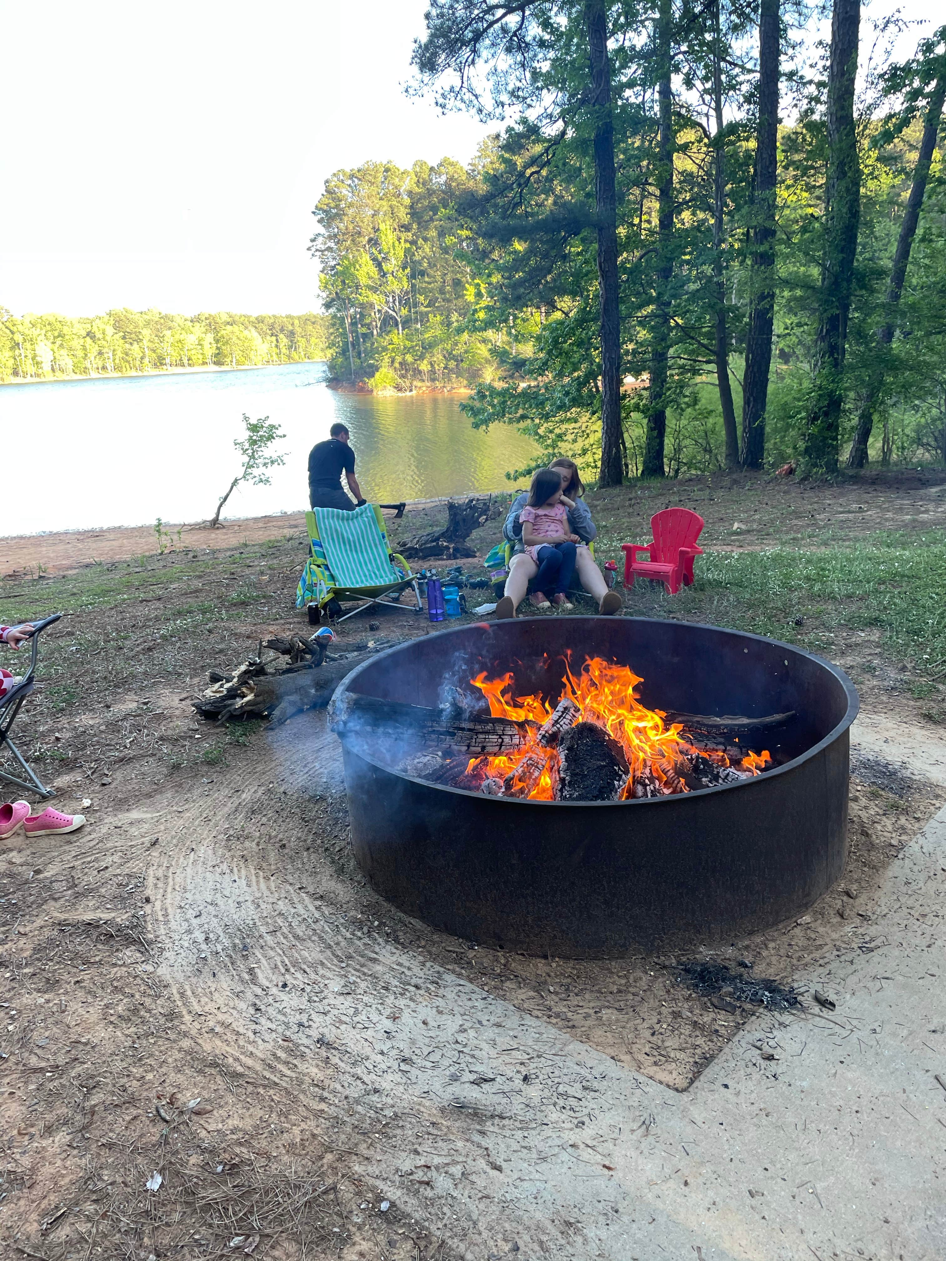 amanda L.'s photo at Henderson Point Campground — Kerr Lake State Recreation Area near Weldon, NC