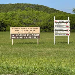 Possum Kingdom State Park Campground