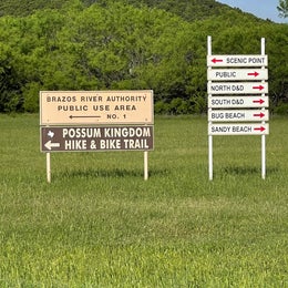 Possum Kingdom State Park Campground