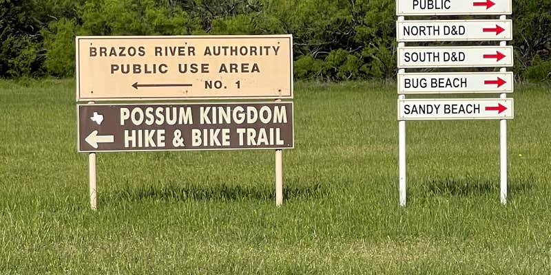 Camper submitted image from Possum Kingdom State Park Campground