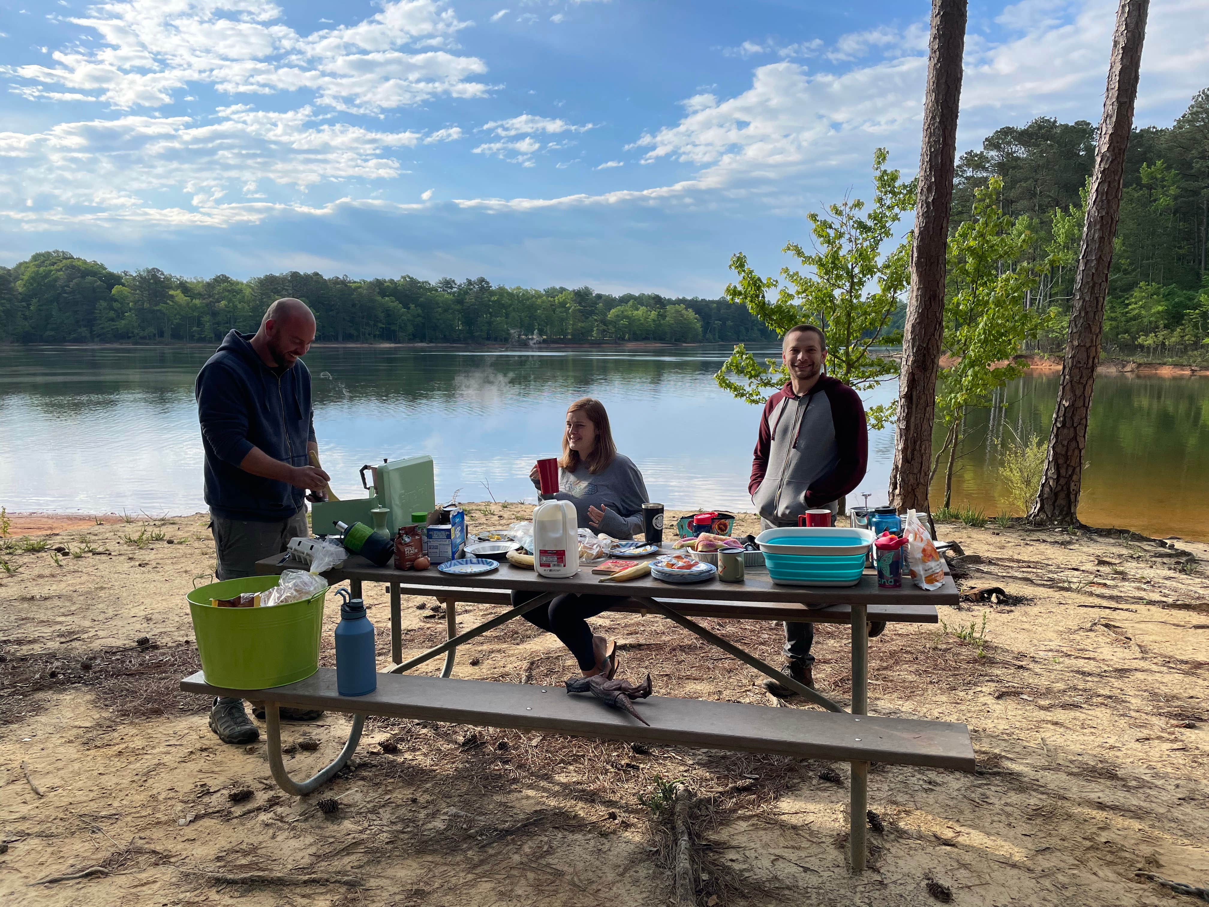 amanda L.'s photo at J.C. Cooper Campground — Kerr Lake State Recreation Area near Littleton, NC