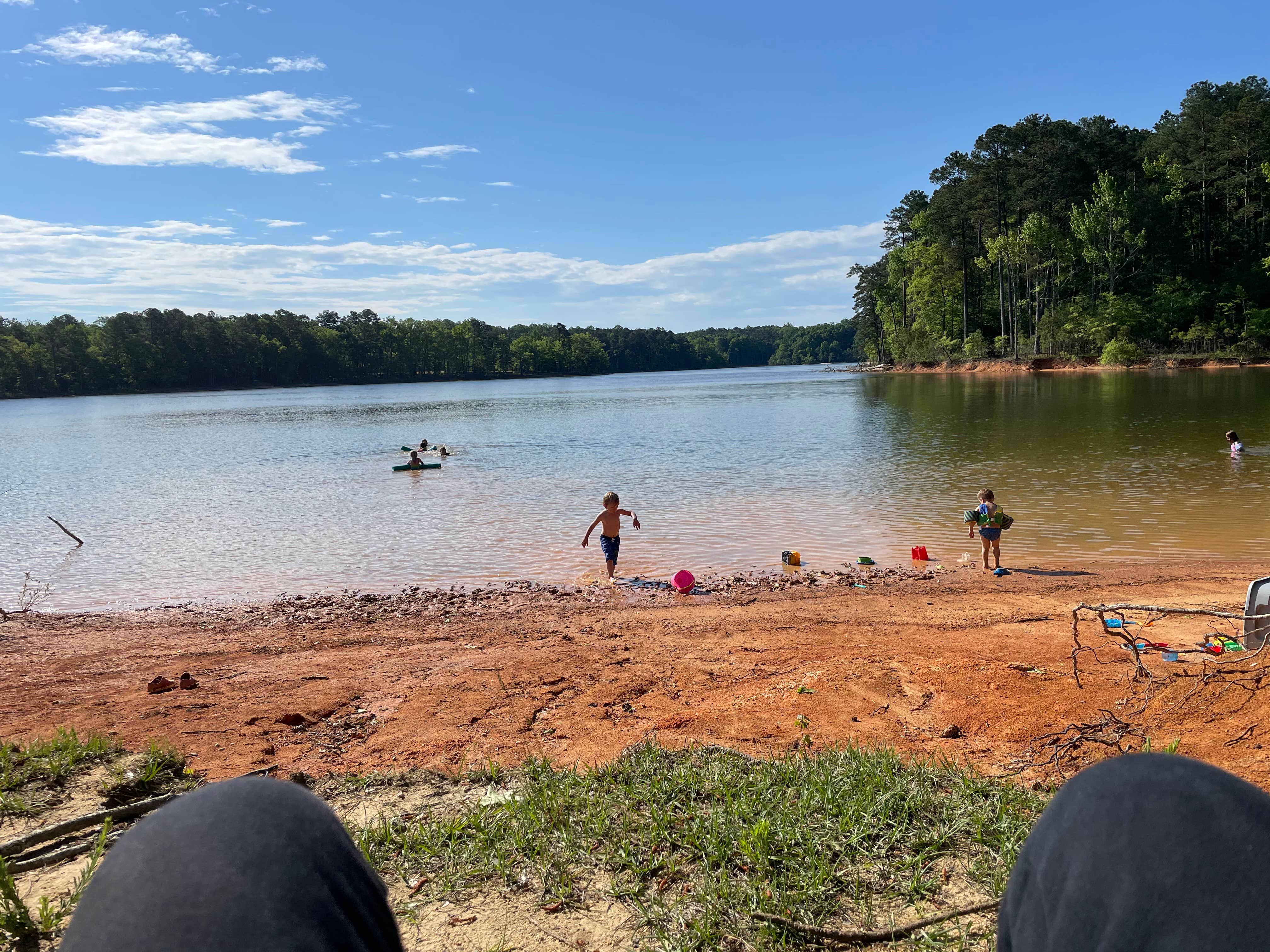 Camper submitted image from J.C. Cooper Campground — Kerr Lake State Recreation Area - 4