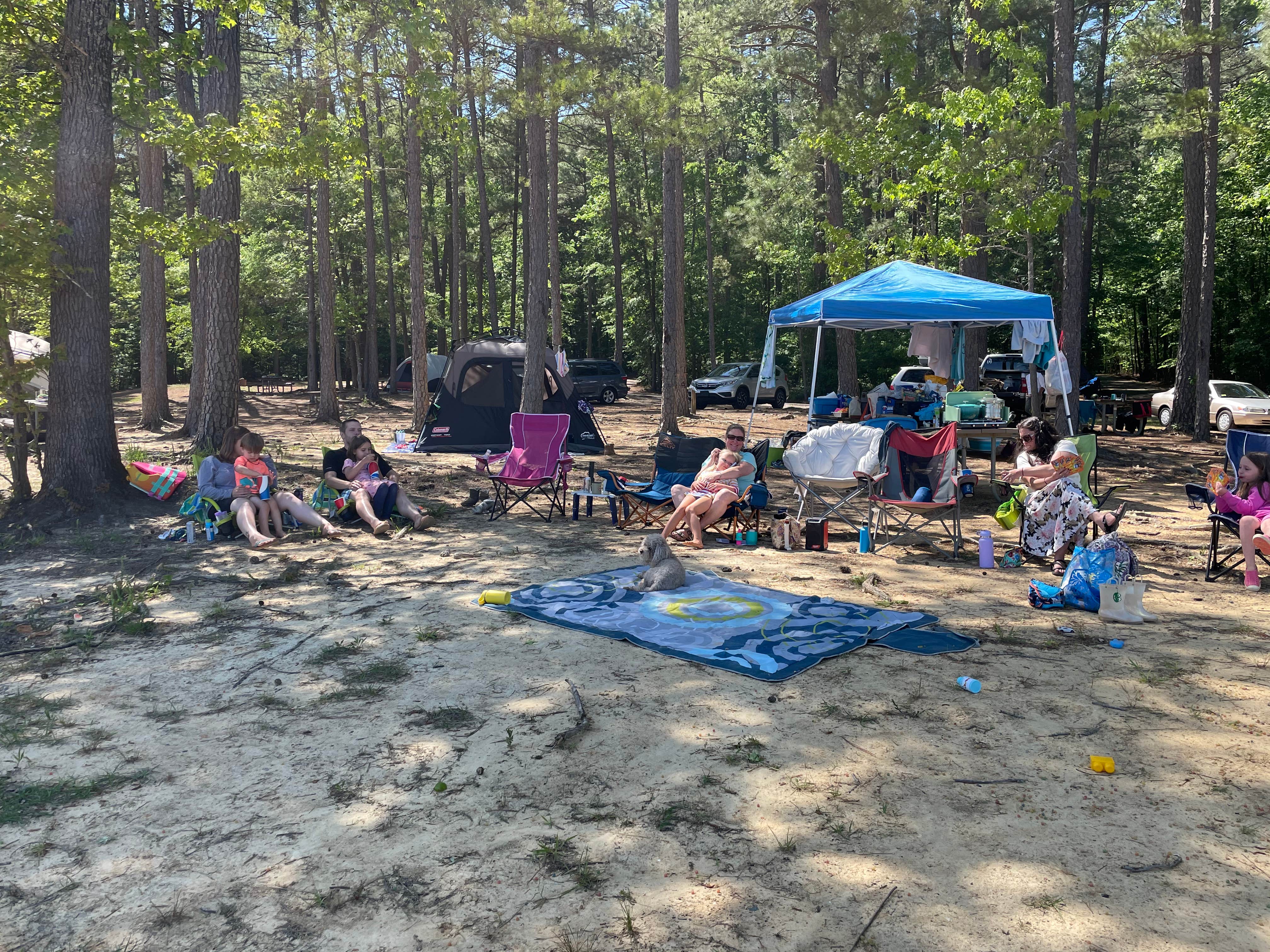 amanda L.'s photo at J.C. Cooper Campground — Kerr Lake State Recreation Area near La Crosse, VA