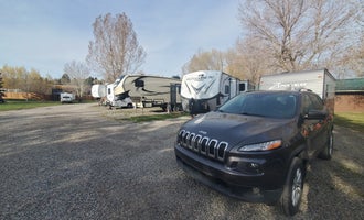 Camping near Battle Ridge Cabin: Bozeman Trail Campground, Bozeman, Montana