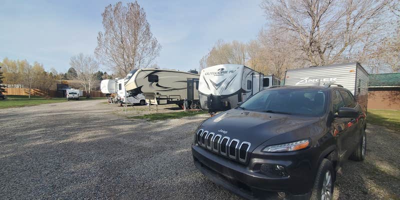 Camper submitted image from Bozeman Trail Campground