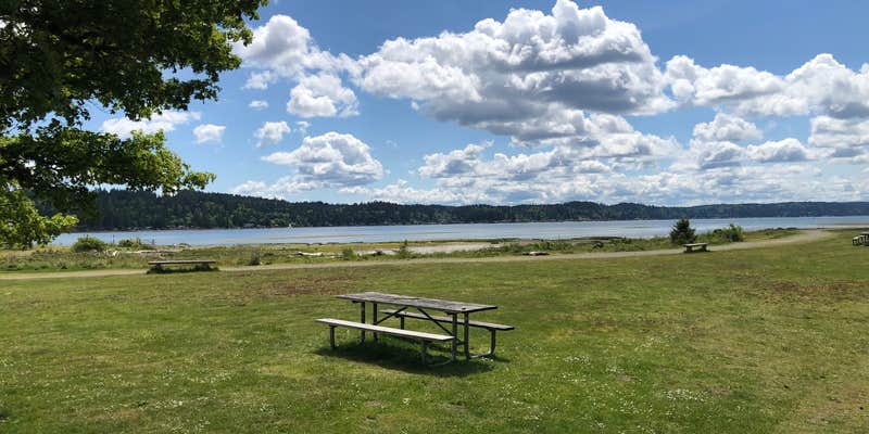 Camper submitted image from Belfair State Park Campground