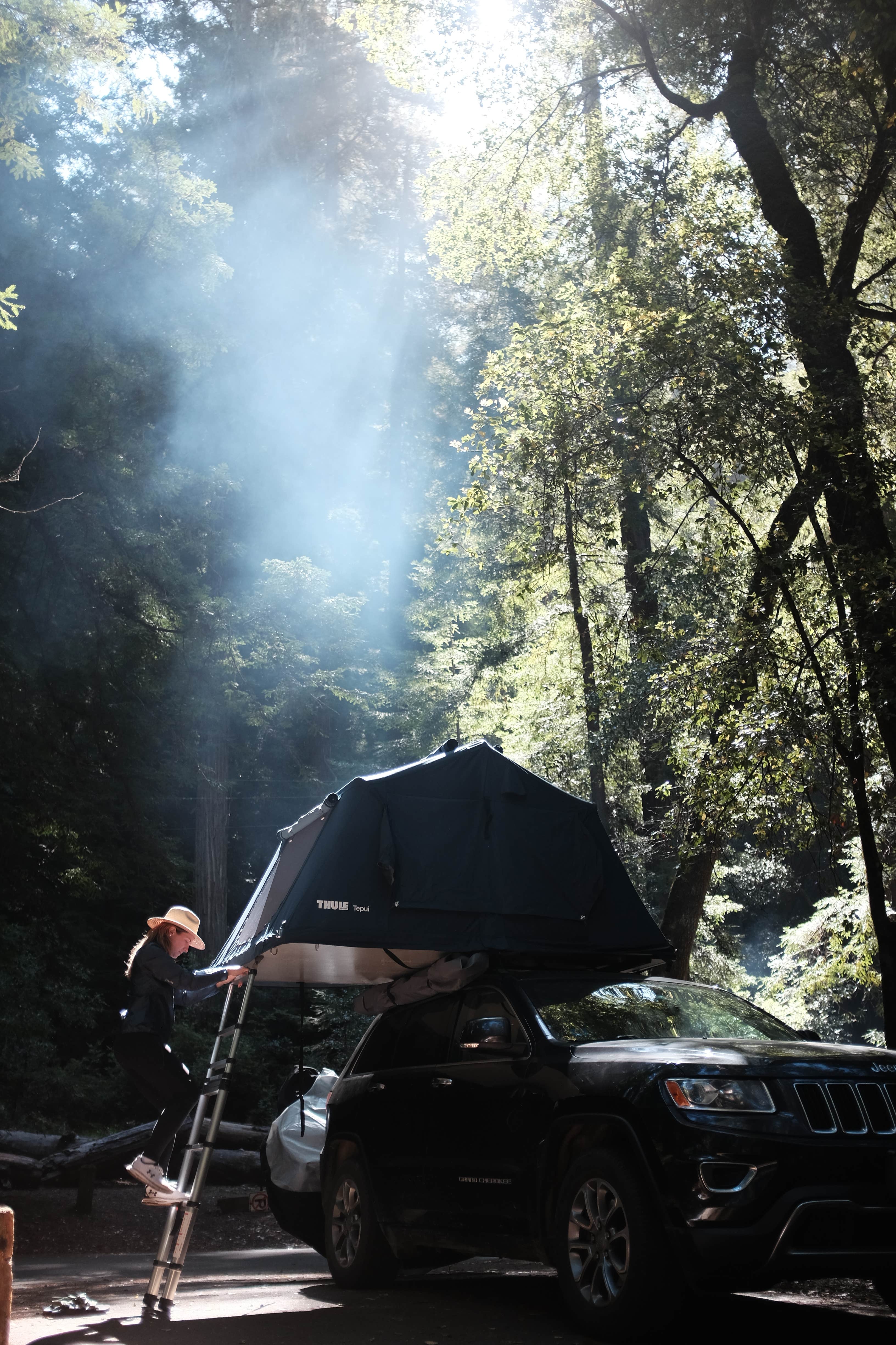 Charles's photo at Elk Prairie Campground — Prairie Creek Redwoods State Park near Orick, CA