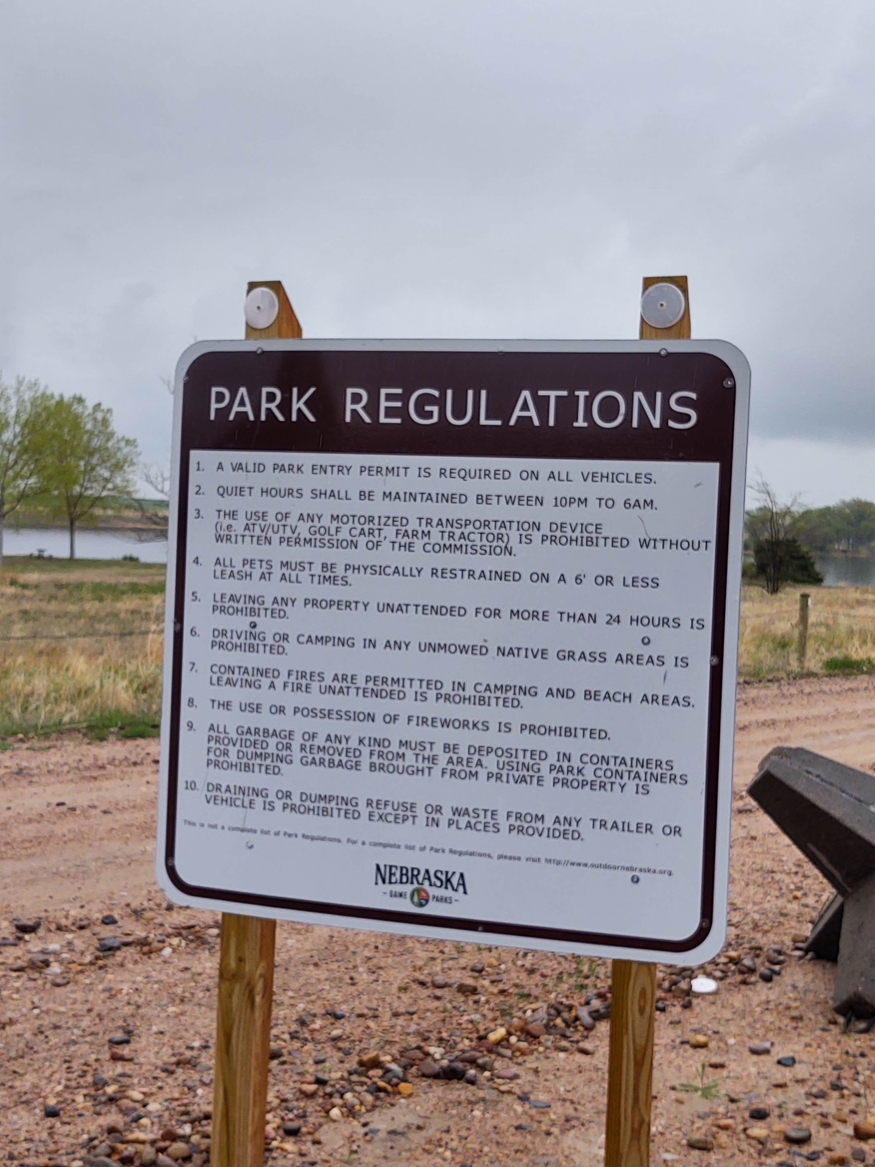 Camper submitted image from Lake Ogallala Campground - 5