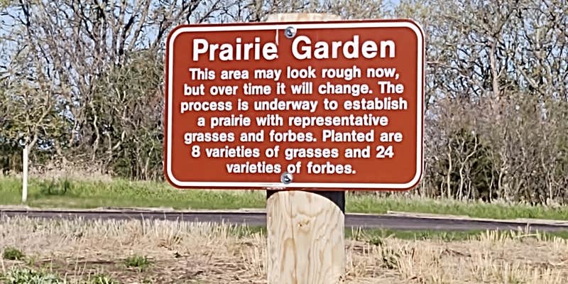 Camper submitted image from Newton Hills Campground — Newton Hills State Park