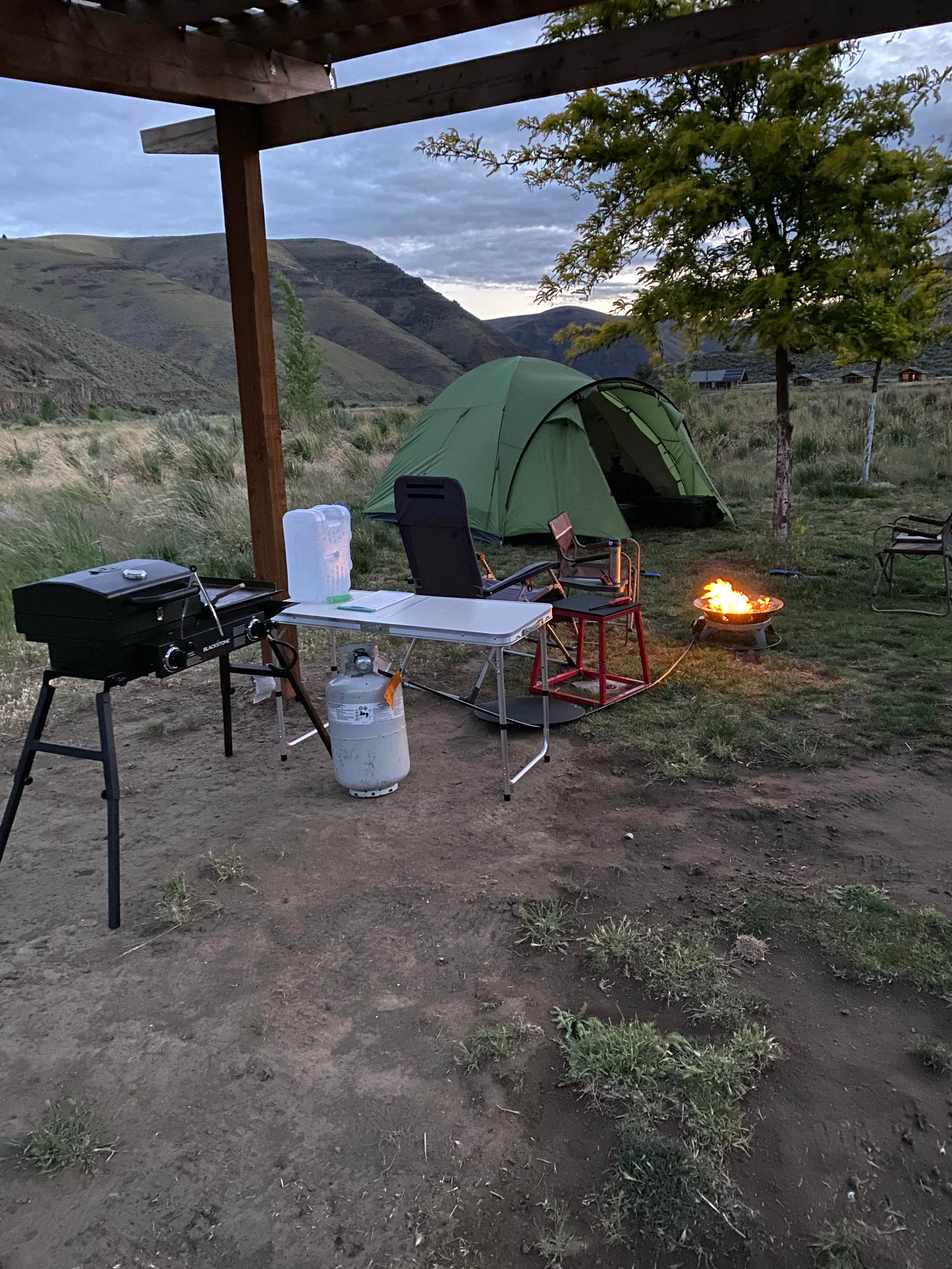 John R.'s photo at Lone Tree Campground — Cottonwood Canyon State Park near John Day Lock and Dam, Lake Umatilla