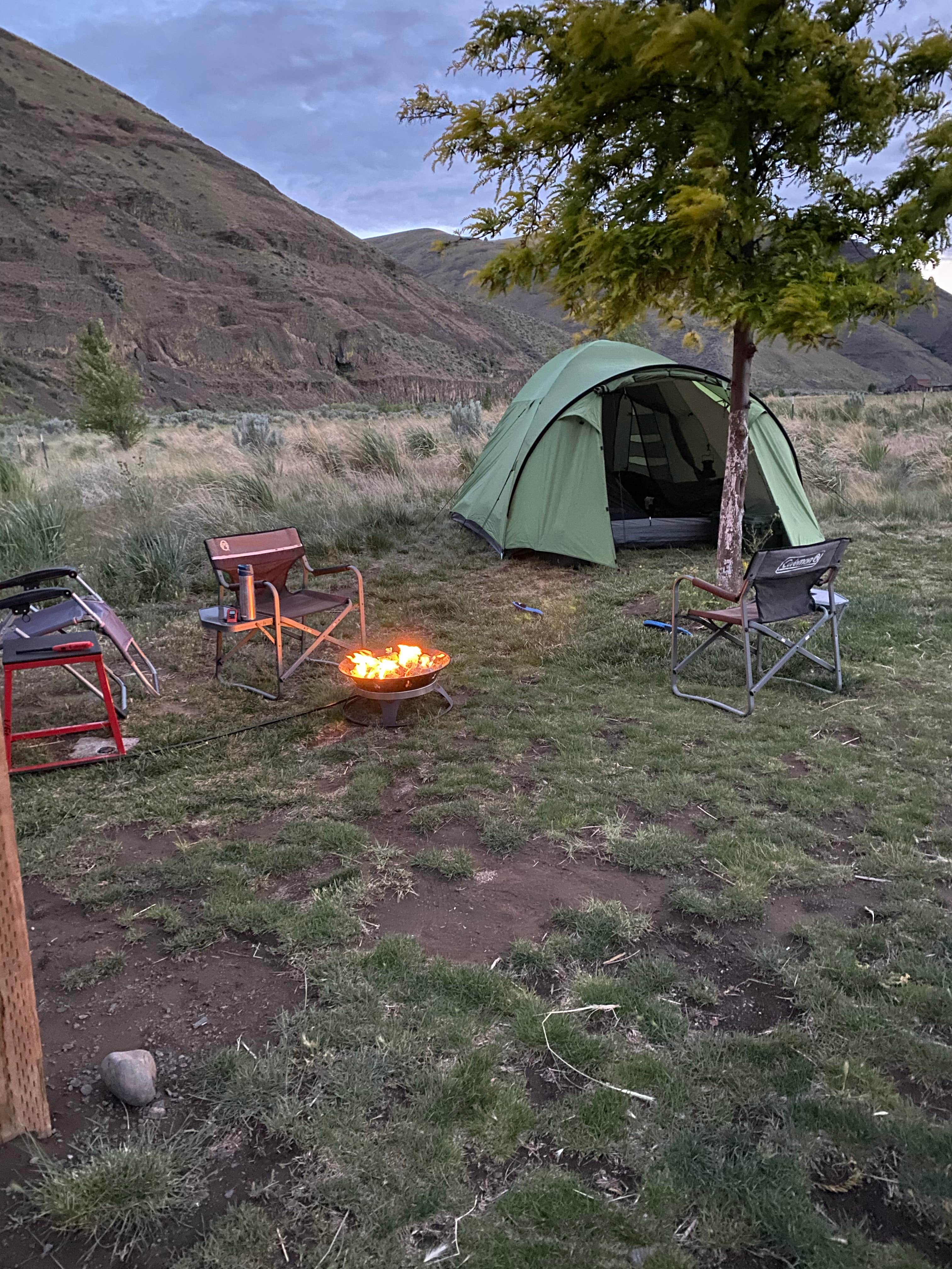 John R.'s photo at Lone Tree Campground — Cottonwood Canyon State Park near Condon, OR