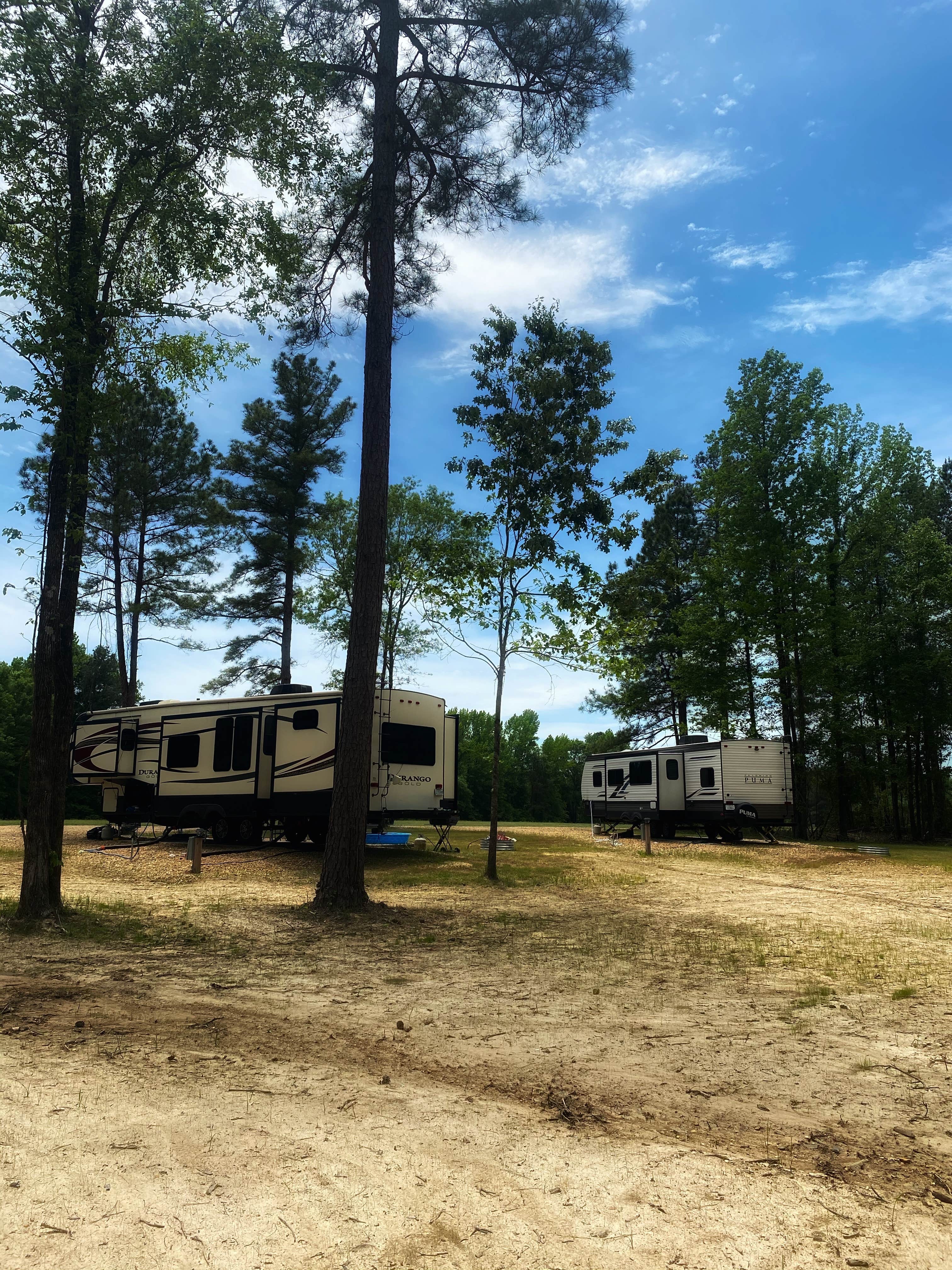 ashley K.'s photo of rv camping at Knights Landing RV Resort near Bluff City, AR
