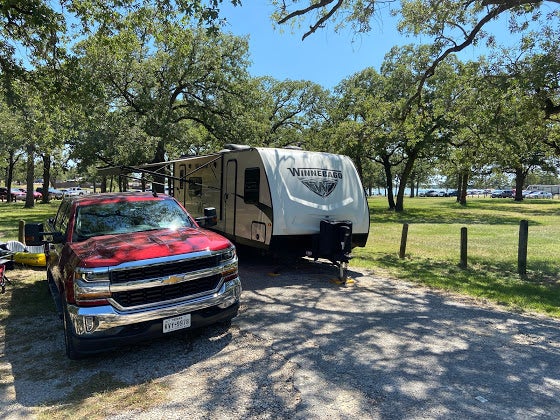 Camper submitted image from Lake Bryan Campground - 1
