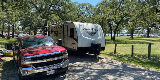 Camper submitted image from Lake Bryan Campground