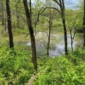 Review photo of Wolf Run State Park Campground by Amanda S., May 11, 2021