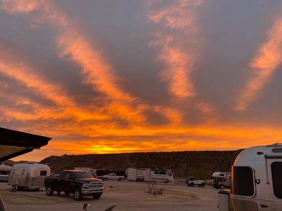 carl M.'s photo of rv camping at Maverick Ranch RV Park near Terlingua, TX