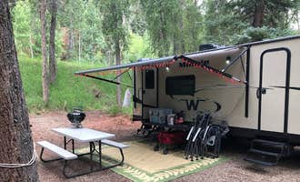 Camping near Mavreeso Campground: Priest Gulch Campground, San Juan National Forest, Colorado
