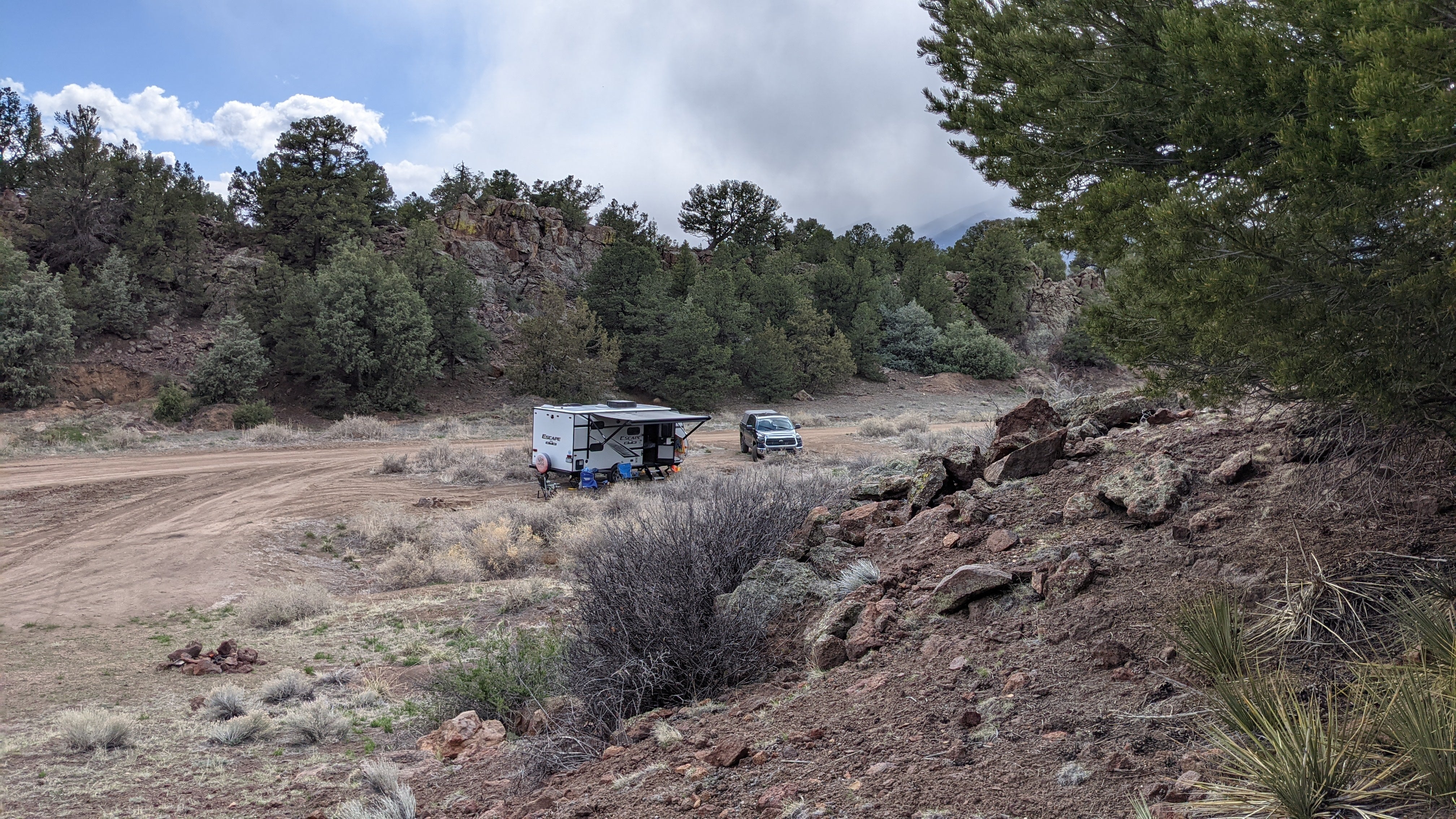 Camper submitted image from Salida North BLM - 1