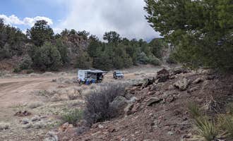 Camping near Browns Canyon Dispersed: Salida North BLM, Nathrop, Colorado