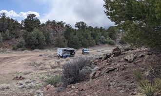 Camping near Mountain Goat Lodge: Salida North BLM, Nathrop, Colorado