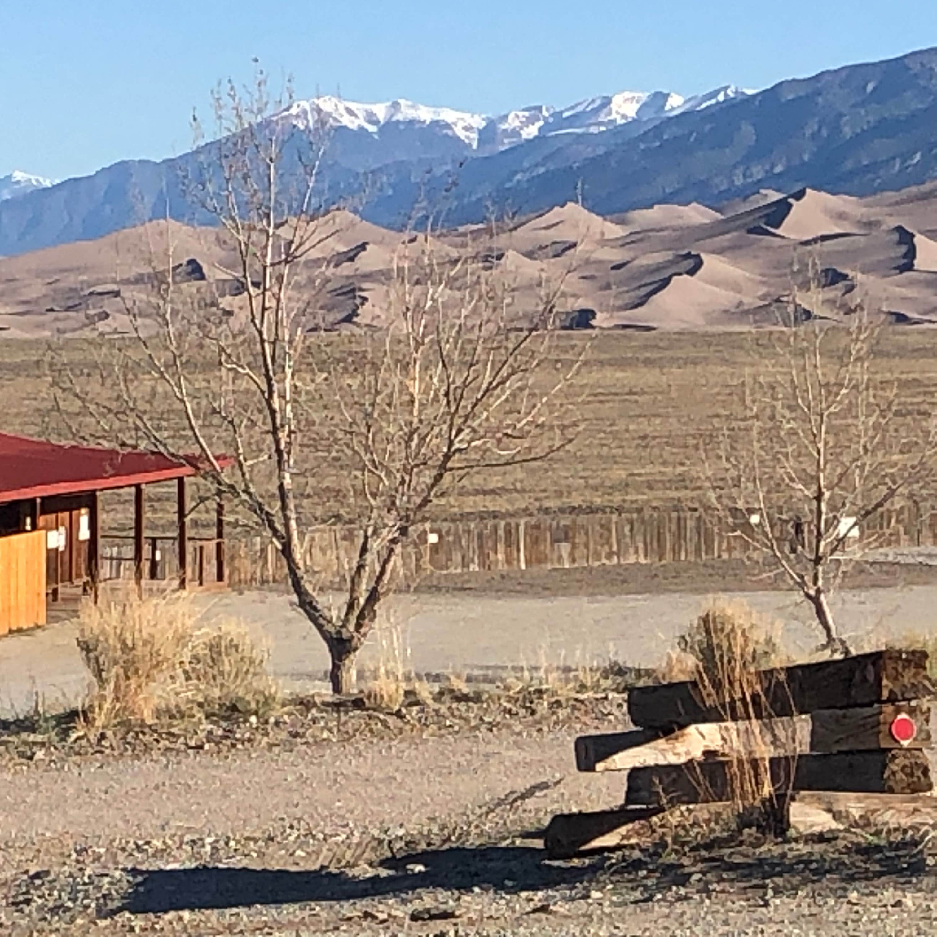 vilem's photo of glamping accommodations at Great Sand Dunes Oasis near Mosca, CO