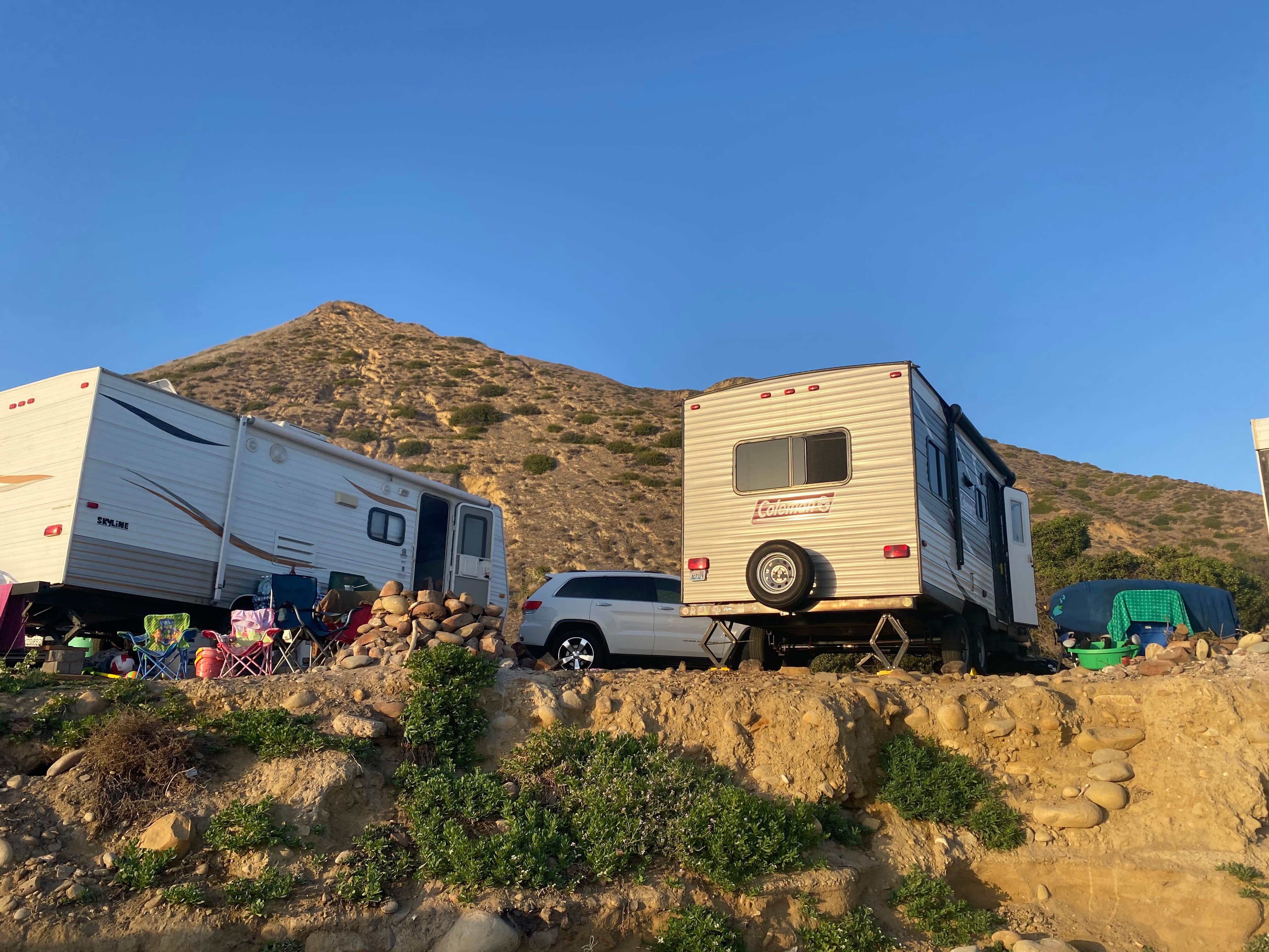 Samuel N.'s photo of rv camping at Emma Wood State Beach near Ventura, CA