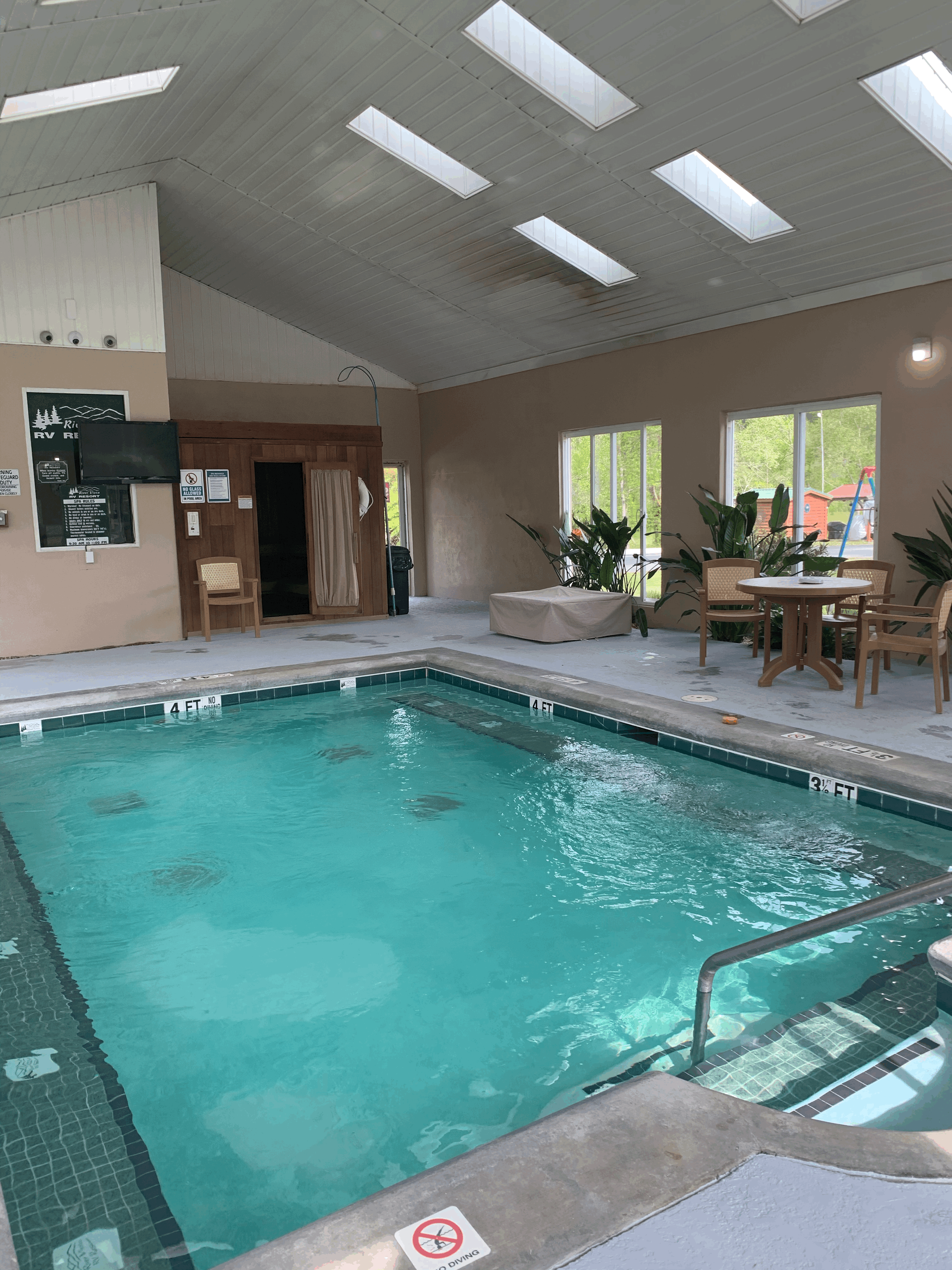 Camper-submitted photo at River Vista RV Park near Clayton, GA