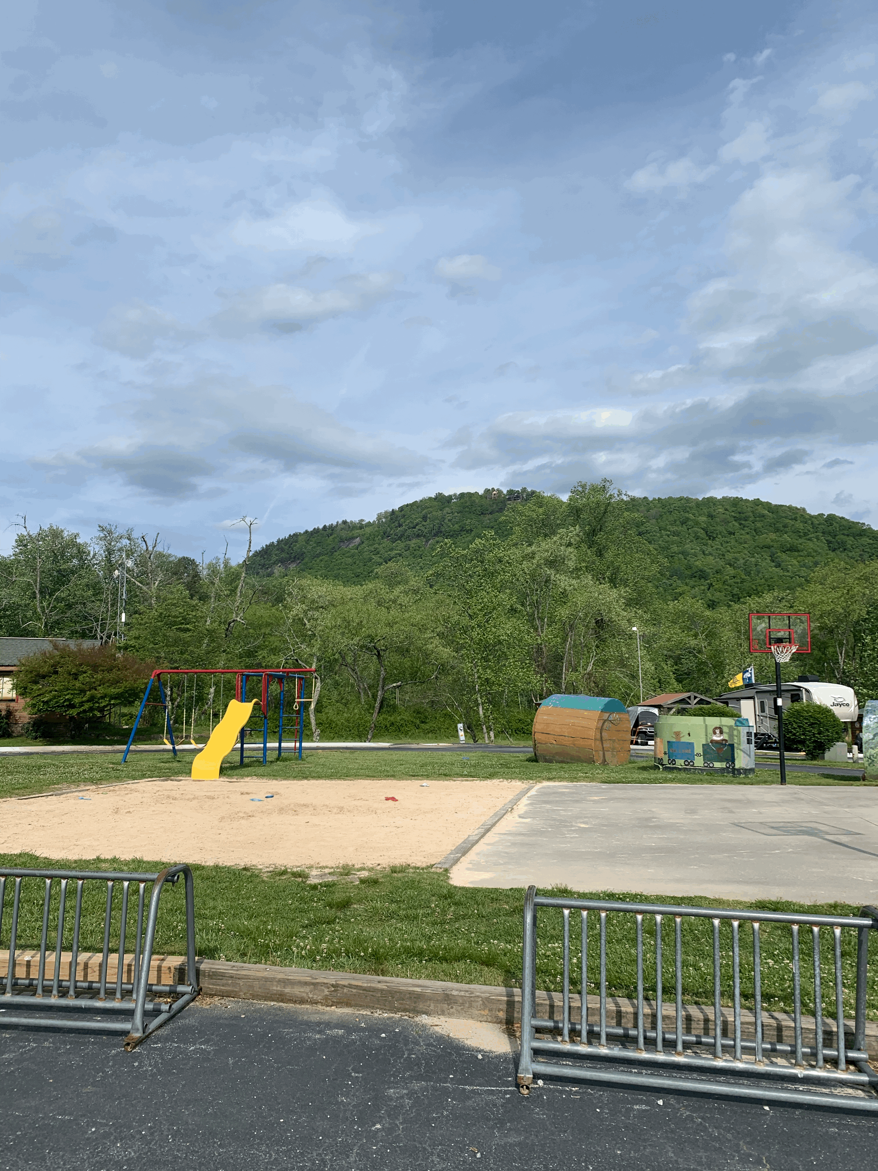 Camper-submitted photo at River Vista RV Park near Clayton, GA