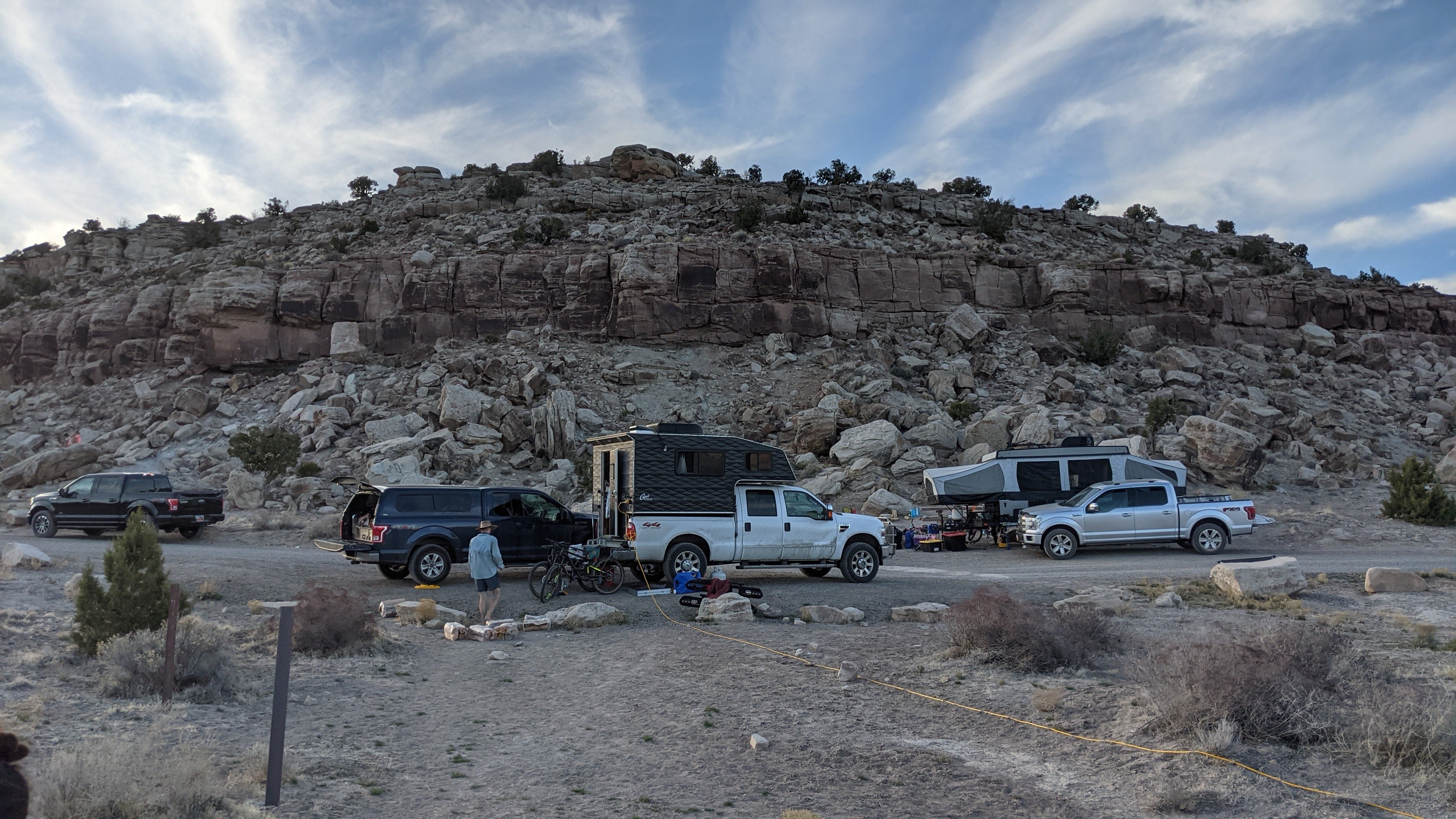 Camper submitted image from Jouflas Campground - 5