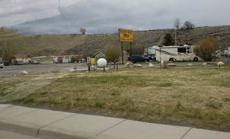 Camping near The Cabin: Parkway RV Campground, Cody, Wyoming