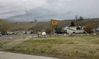 Camping near Big Quiet Farm Stay & Campground: Parkway RV Campground, Cody, Wyoming