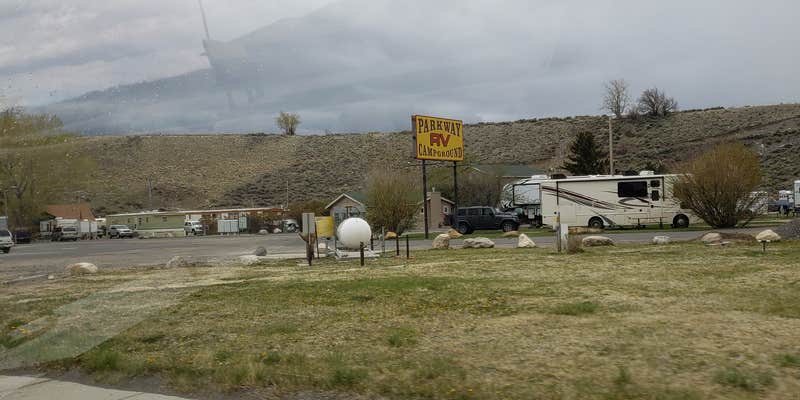 Camper submitted image from Parkway RV Campground